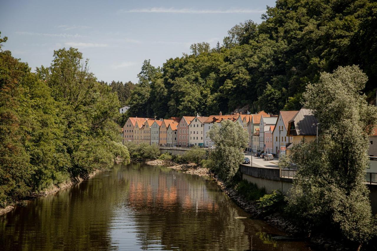 Bonnystay Passau River Side 100 Qm Fuer 4 Personen Eksteriør bilde